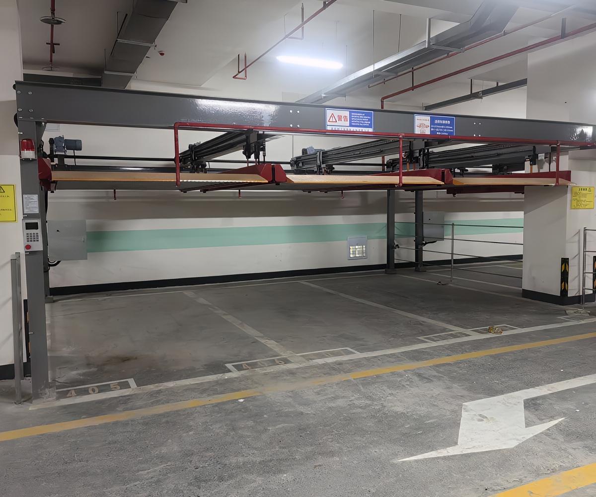 立體車庫垂直機械式停車位公司深度解析